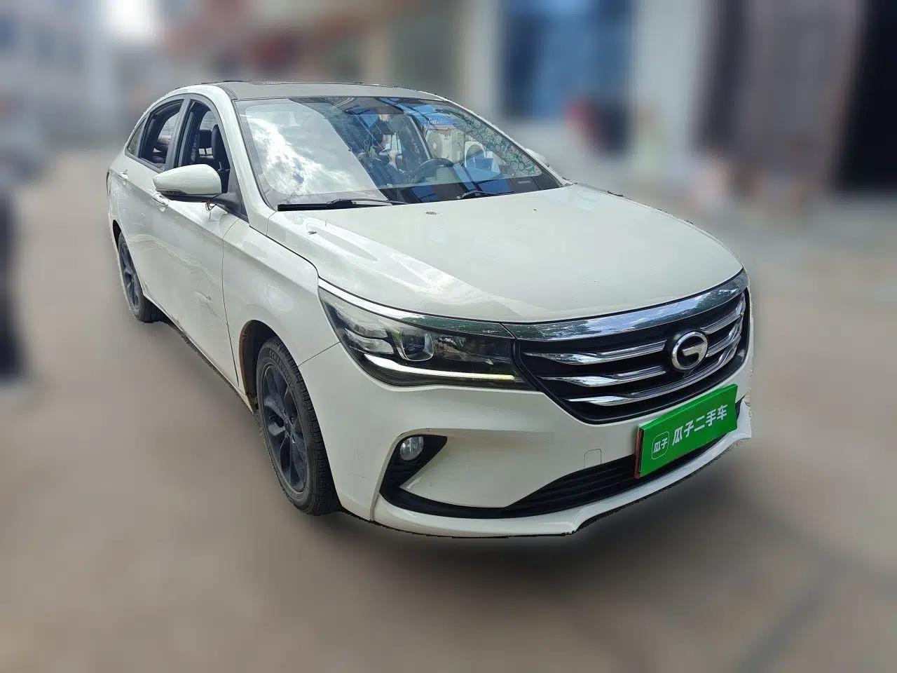 GAC Trumpchi GA4 2018 200T Automatic Luxury Edition — миниатюра 3