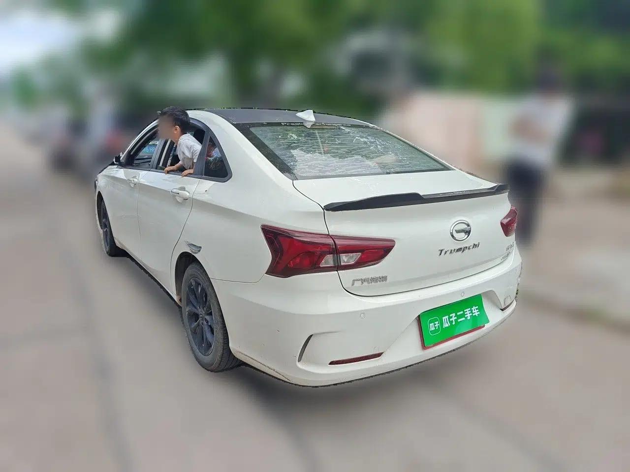GAC Trumpchi GA4 2018 200T Automatic Luxury Edition — миниатюра 4