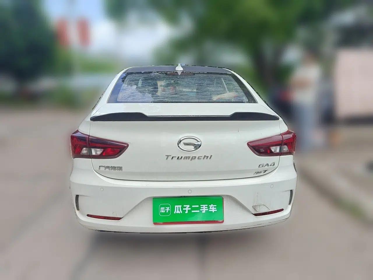GAC Trumpchi GA4 2018 200T Automatic Luxury Edition — миниатюра 5