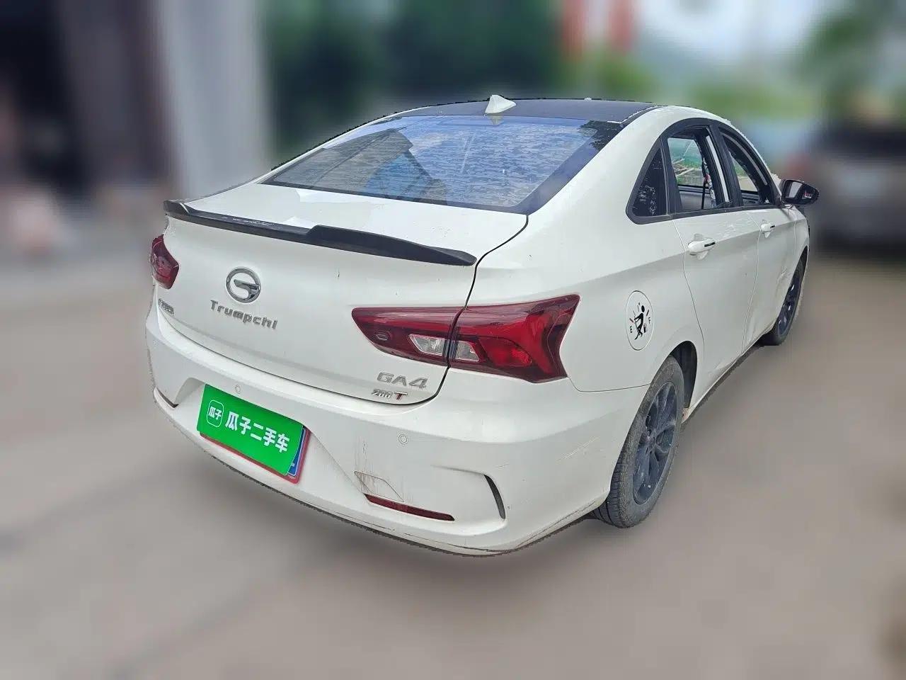 GAC Trumpchi GA4 2018 200T Automatic Luxury Edition — миниатюра 6