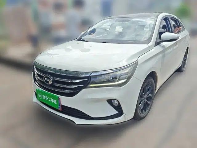 GAC Trumpchi GA4 2018 200T Automatic Luxury Edition