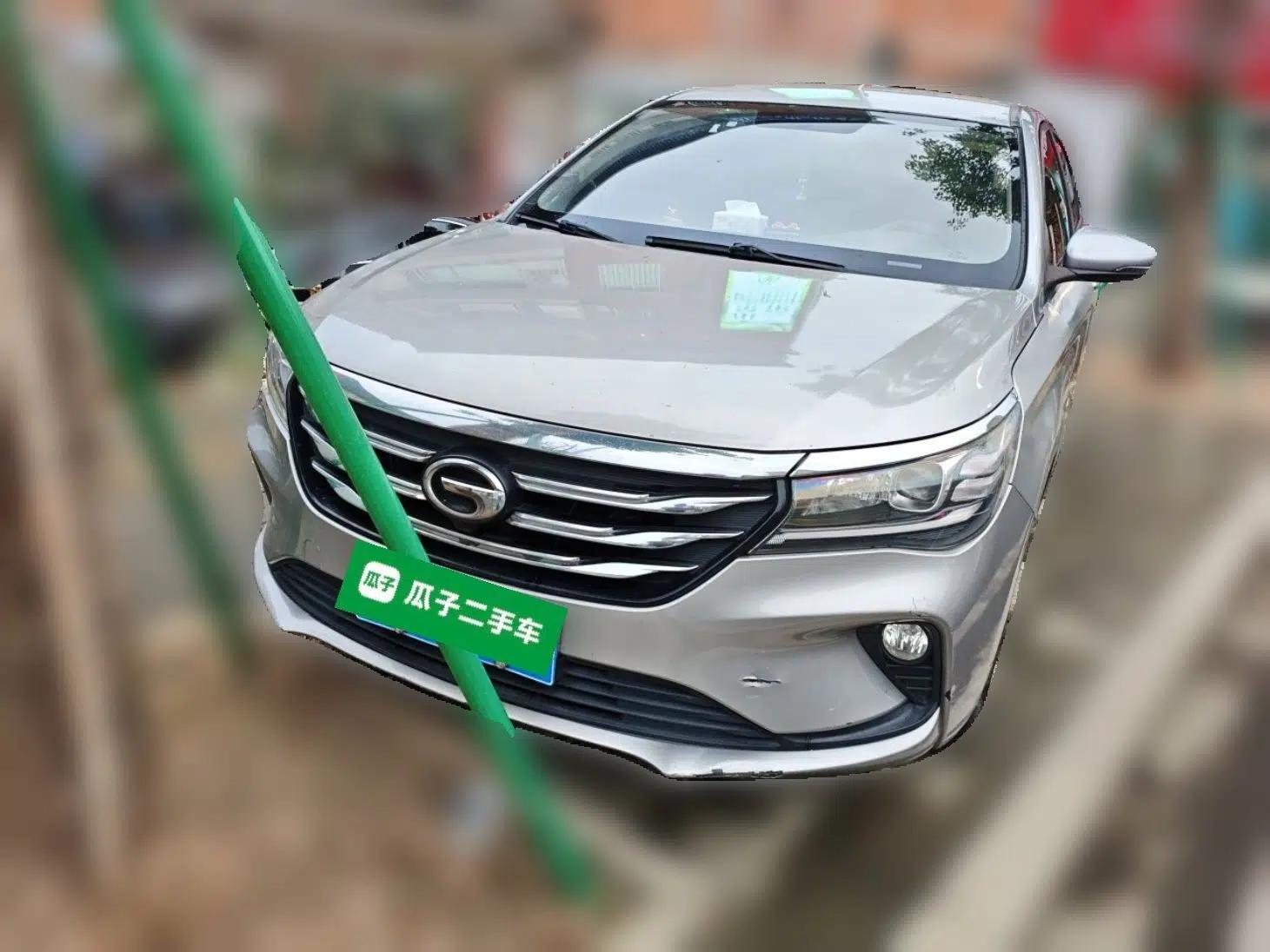 GAC Trumpchi GA4 2018 150N Manual Luxury Edition — миниатюра 1