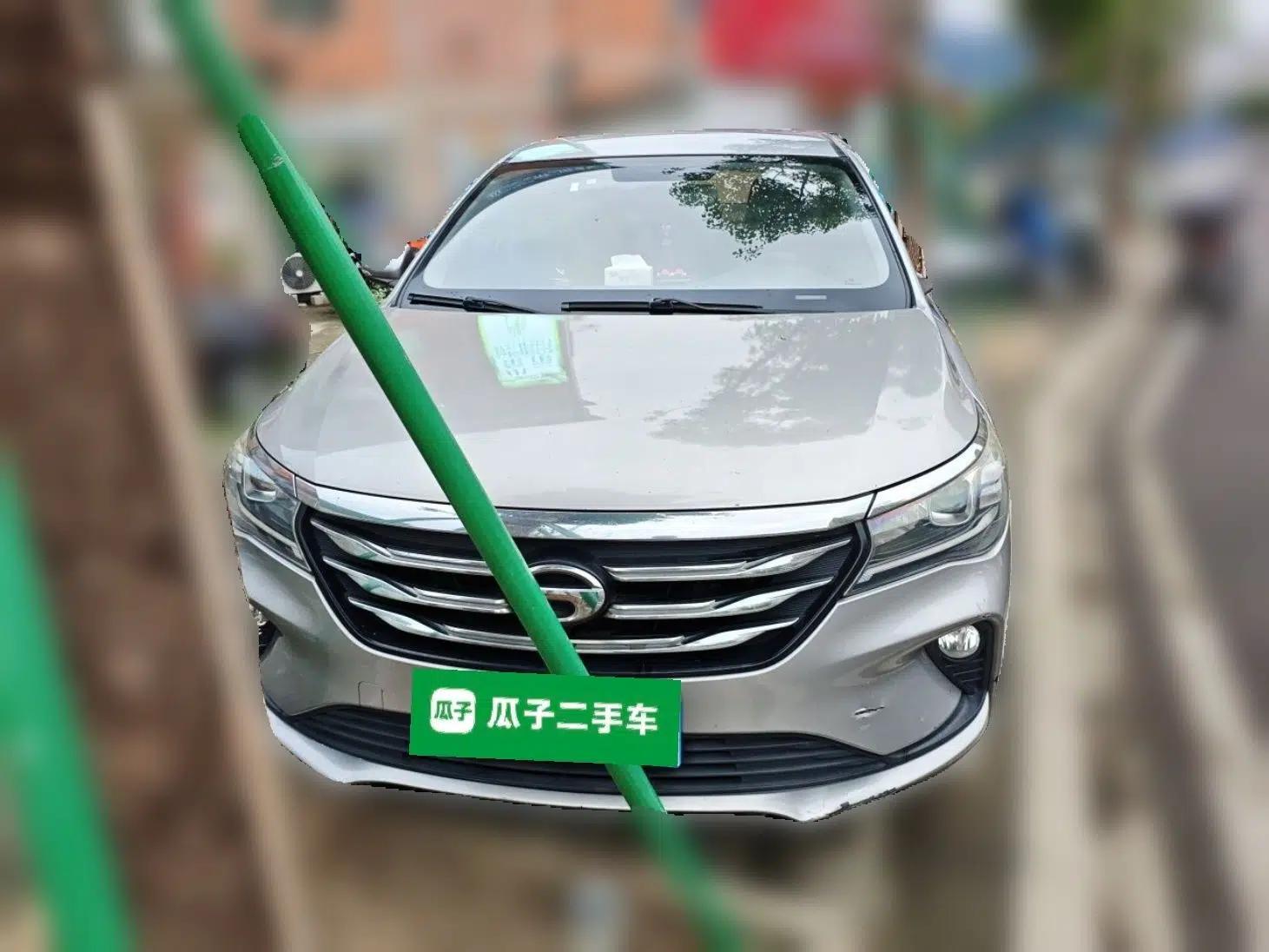 GAC Trumpchi GA4 2018 150N Manual Luxury Edition — миниатюра 2