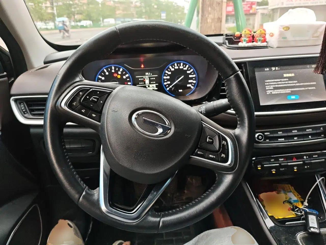 GAC Trumpchi GA4 2018 150N Manual Luxury Edition — миниатюра 11