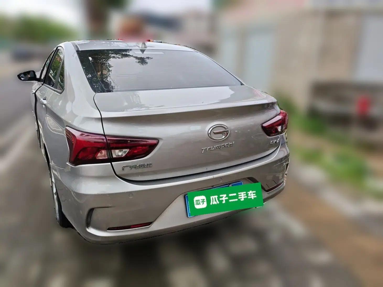 GAC Trumpchi GA4 2018 150N Manual Luxury Edition — миниатюра 4