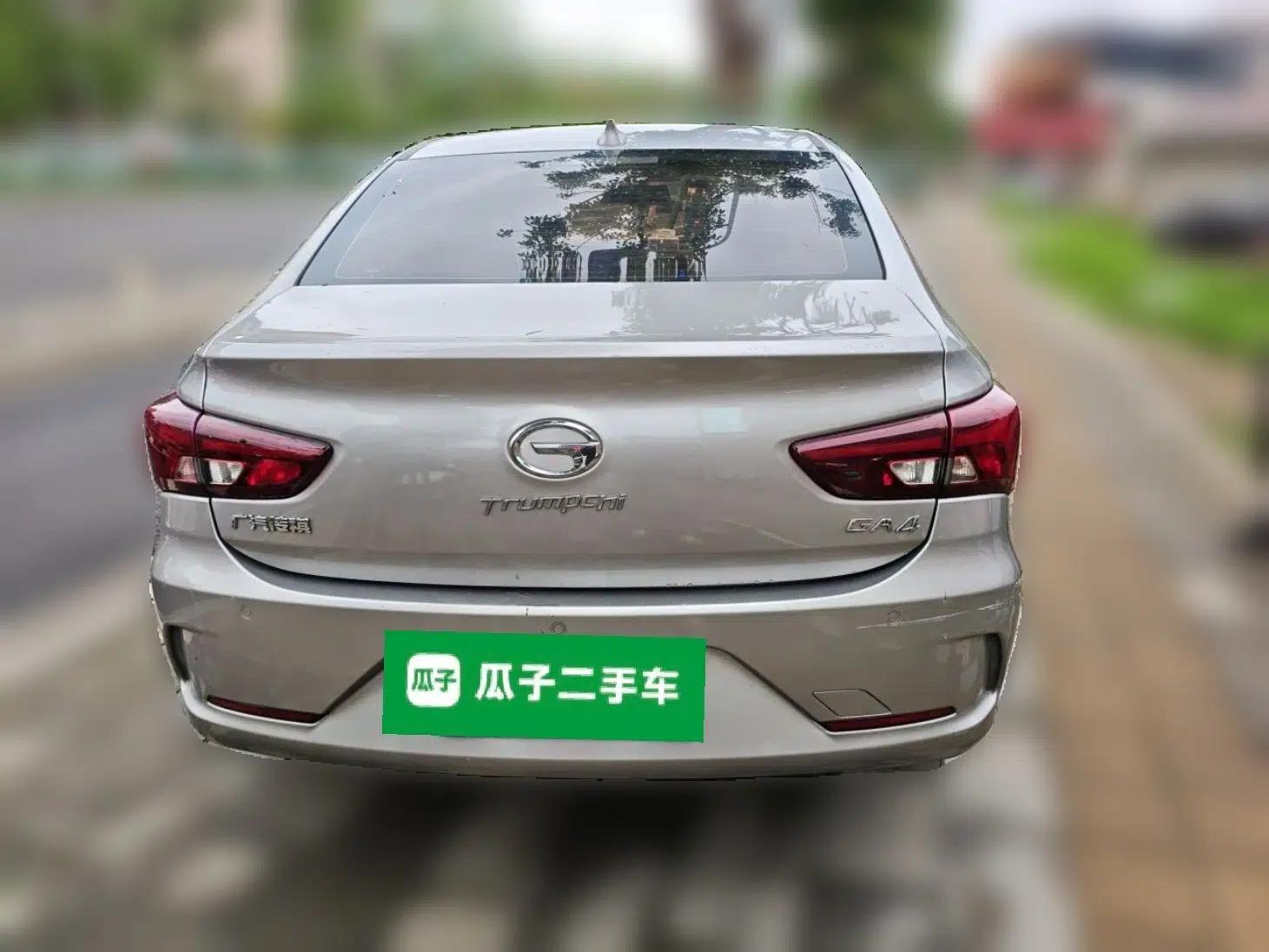 GAC Trumpchi GA4 2018 150N Manual Luxury Edition — миниатюра 5
