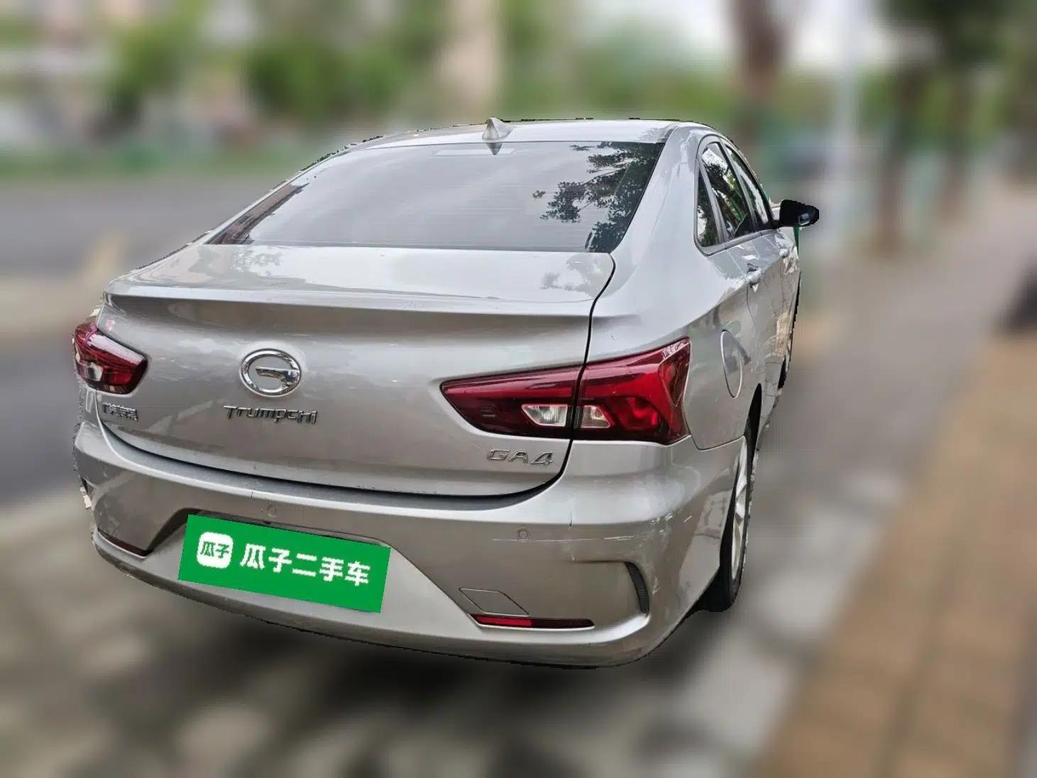 GAC Trumpchi GA4 2018 150N Manual Luxury Edition — миниатюра 6