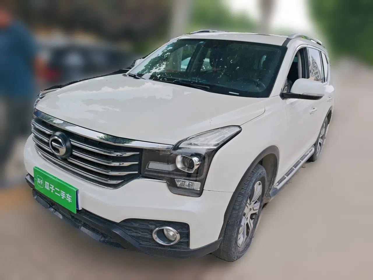 GAC Trumpchi GS7 2017 320T Two-Wheel-Drive Luxury Model — миниатюра 1