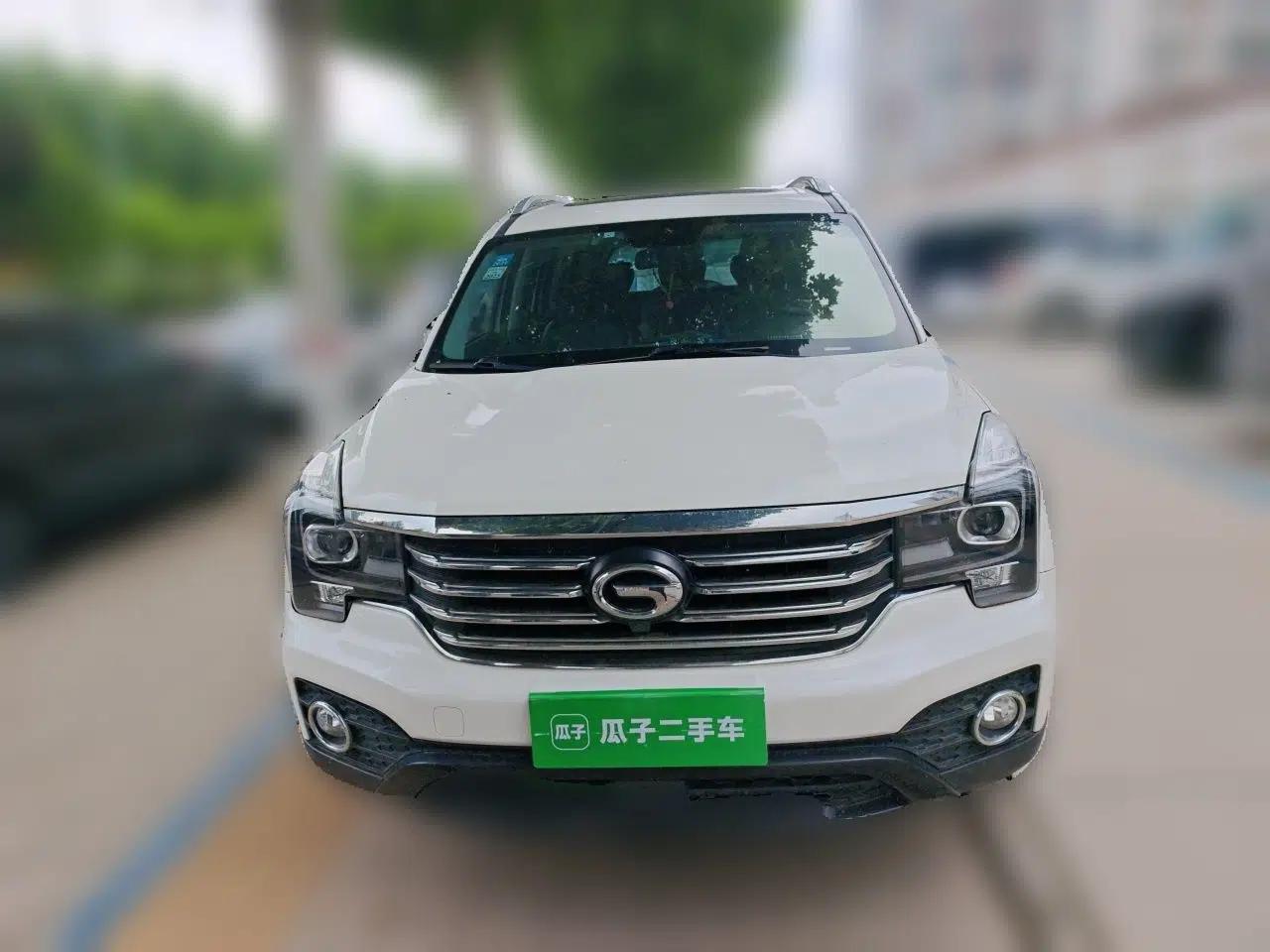 GAC Trumpchi GS7 2017 320T Two-Wheel-Drive Luxury Model — миниатюра 2