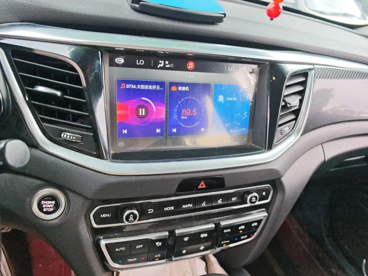 GAC Trumpchi GS7 2017 320T Two-Wheel-Drive Luxury Model — миниатюра 14