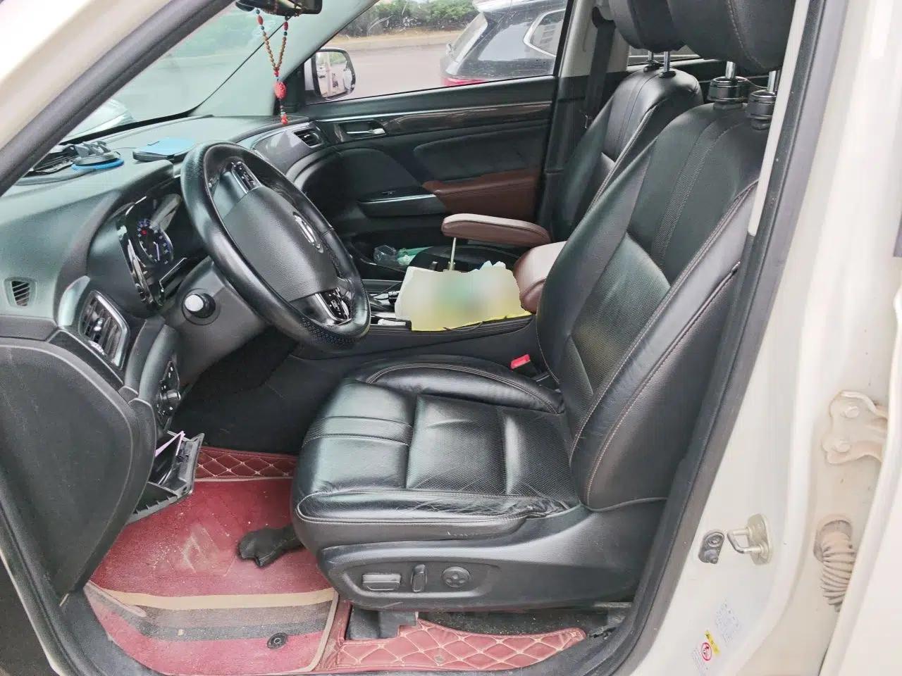 GAC Trumpchi GS7 2017 320T Two-Wheel-Drive Luxury Model — миниатюра 16