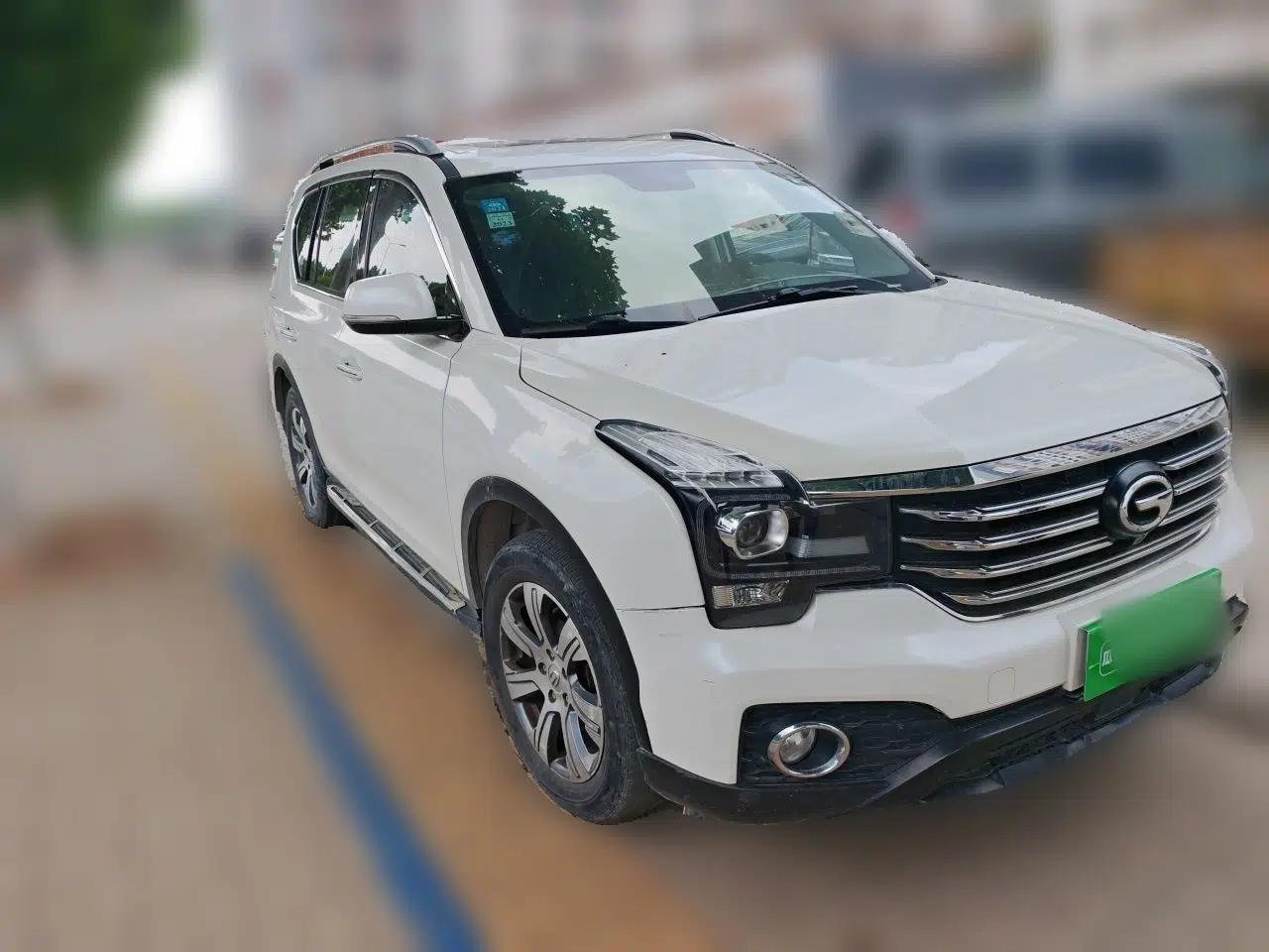 GAC Trumpchi GS7 2017 320T Two-Wheel-Drive Luxury Model — миниатюра 3