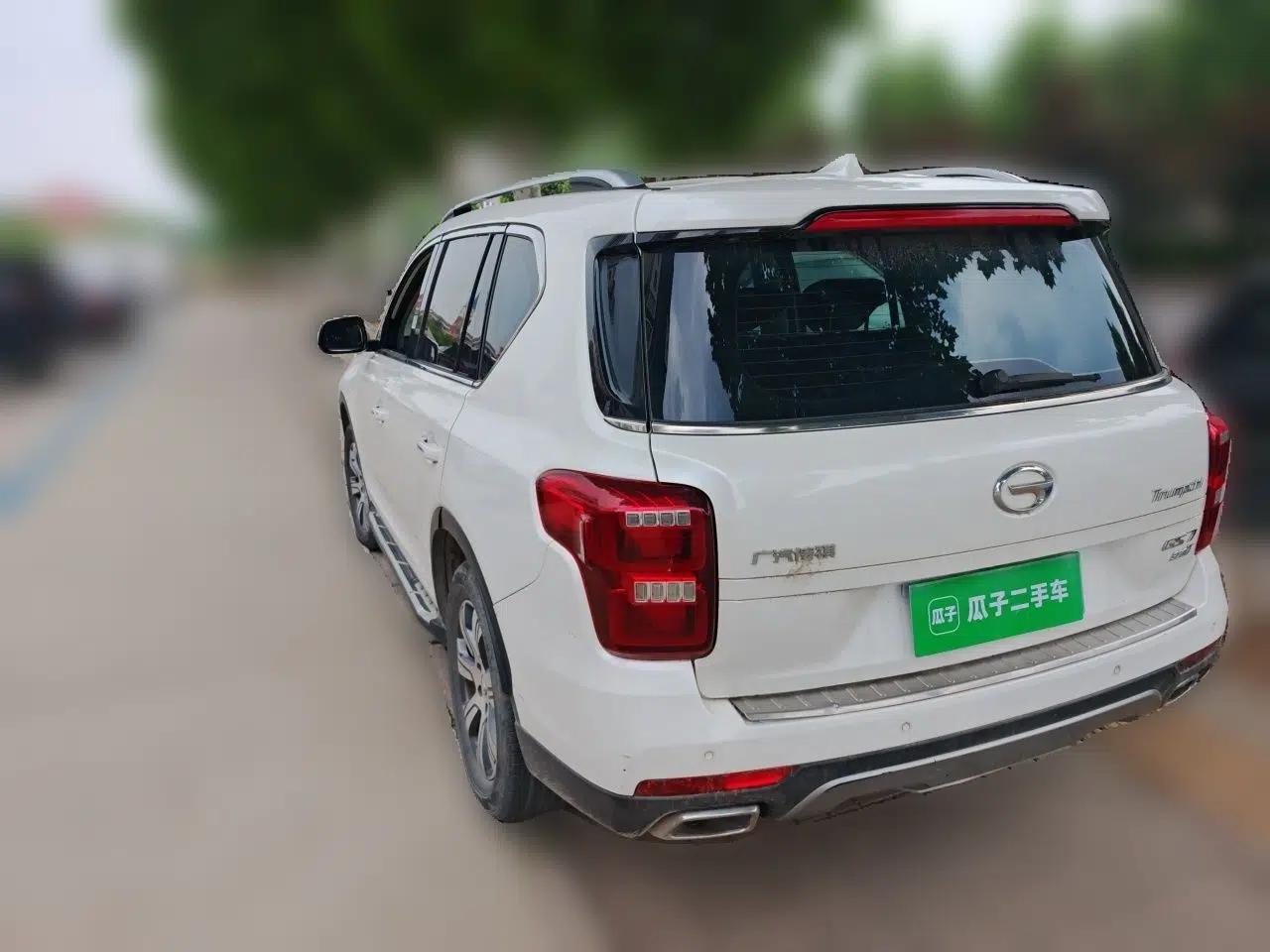 GAC Trumpchi GS7 2017 320T Two-Wheel-Drive Luxury Model — миниатюра 4