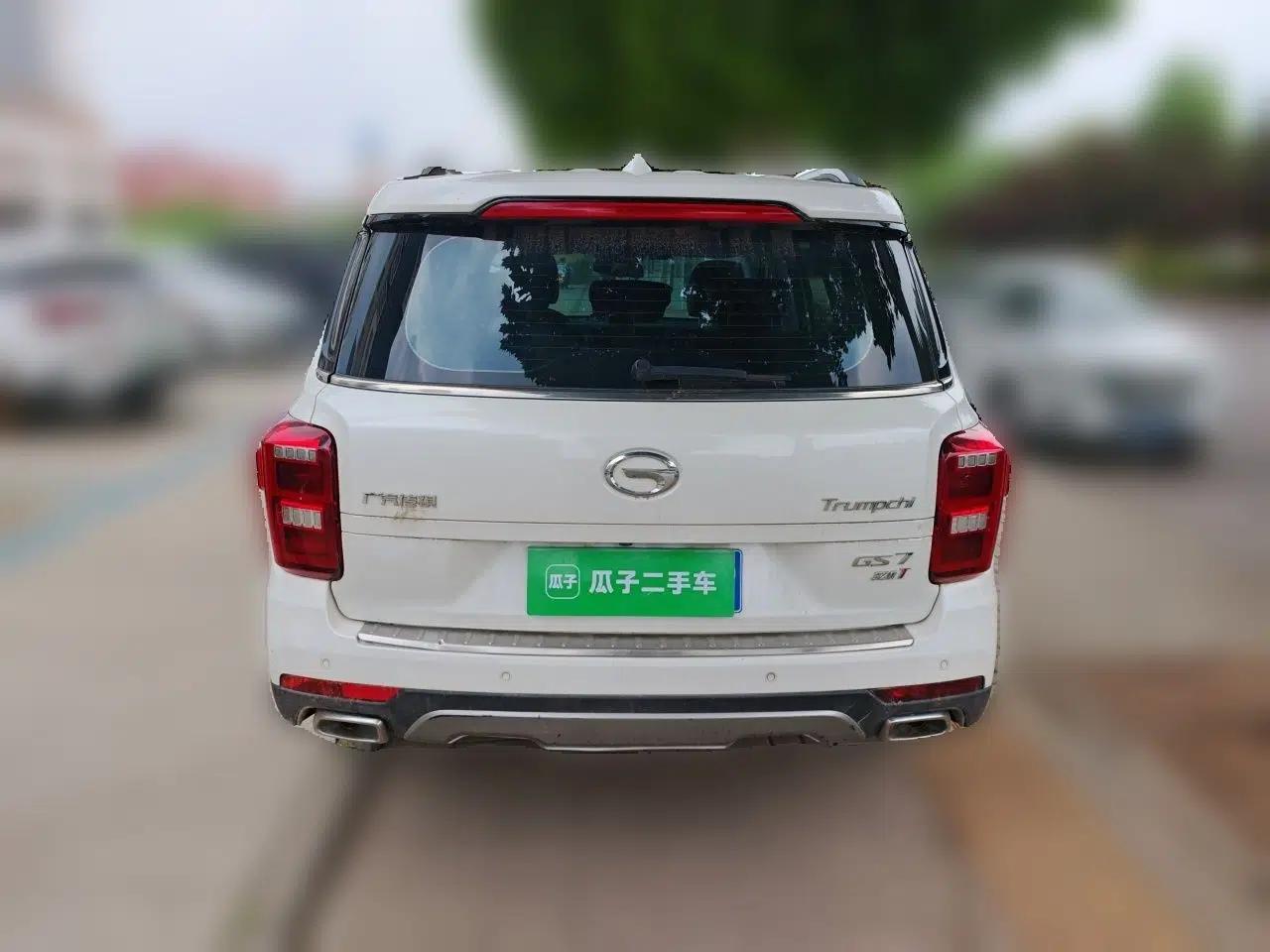 GAC Trumpchi GS7 2017 320T Two-Wheel-Drive Luxury Model — миниатюра 5