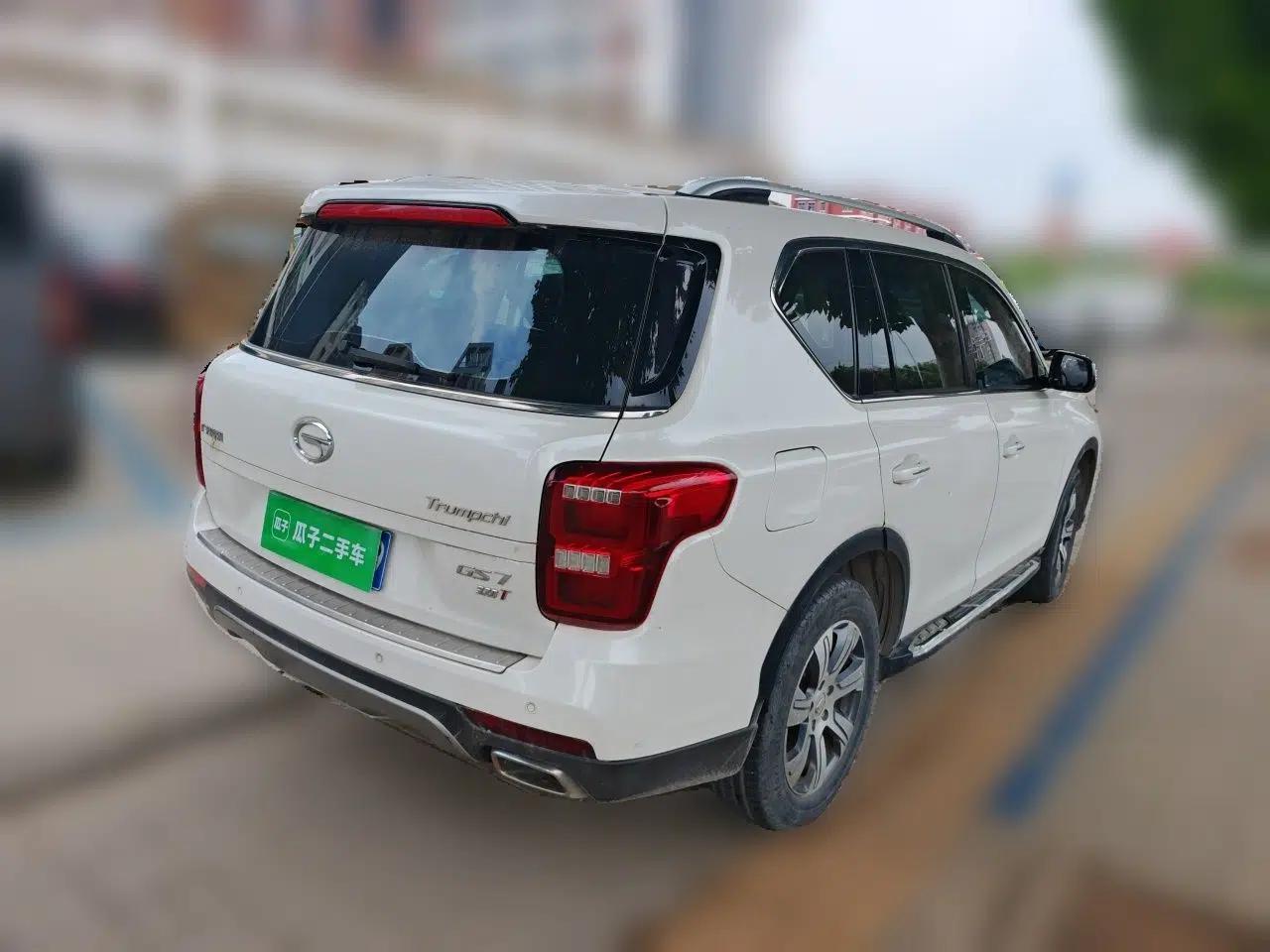 GAC Trumpchi GS7 2017 320T Two-Wheel-Drive Luxury Model — миниатюра 6