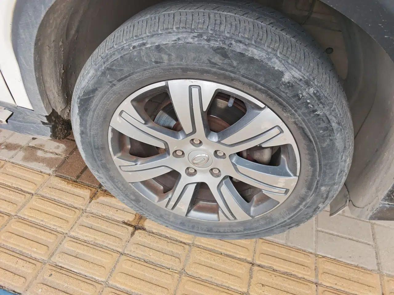 GAC Trumpchi GS7 2017 320T Two-Wheel-Drive Luxury Model — миниатюра 8