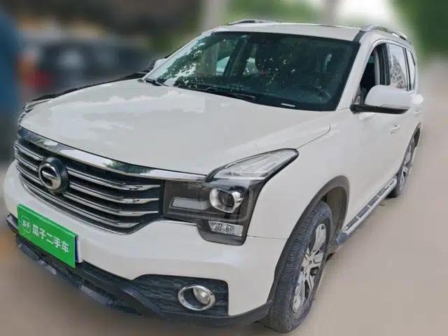 GAC Trumpchi GS7 2017 320T Two-Wheel-Drive Luxury Model