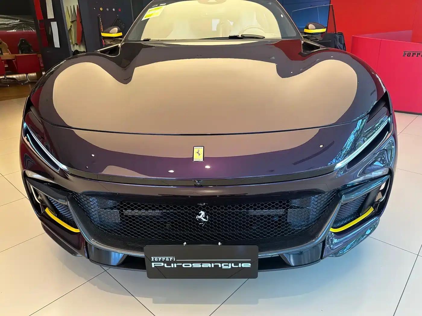 2023 Purosangue 6.5L V12 — миниатюра 2