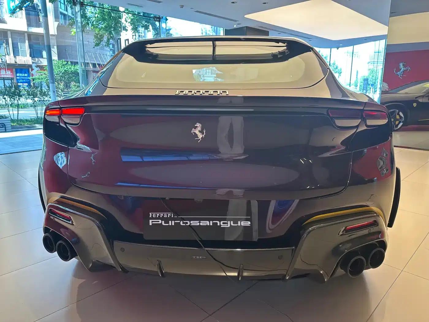 2023 Purosangue 6.5L V12 — миниатюра 9