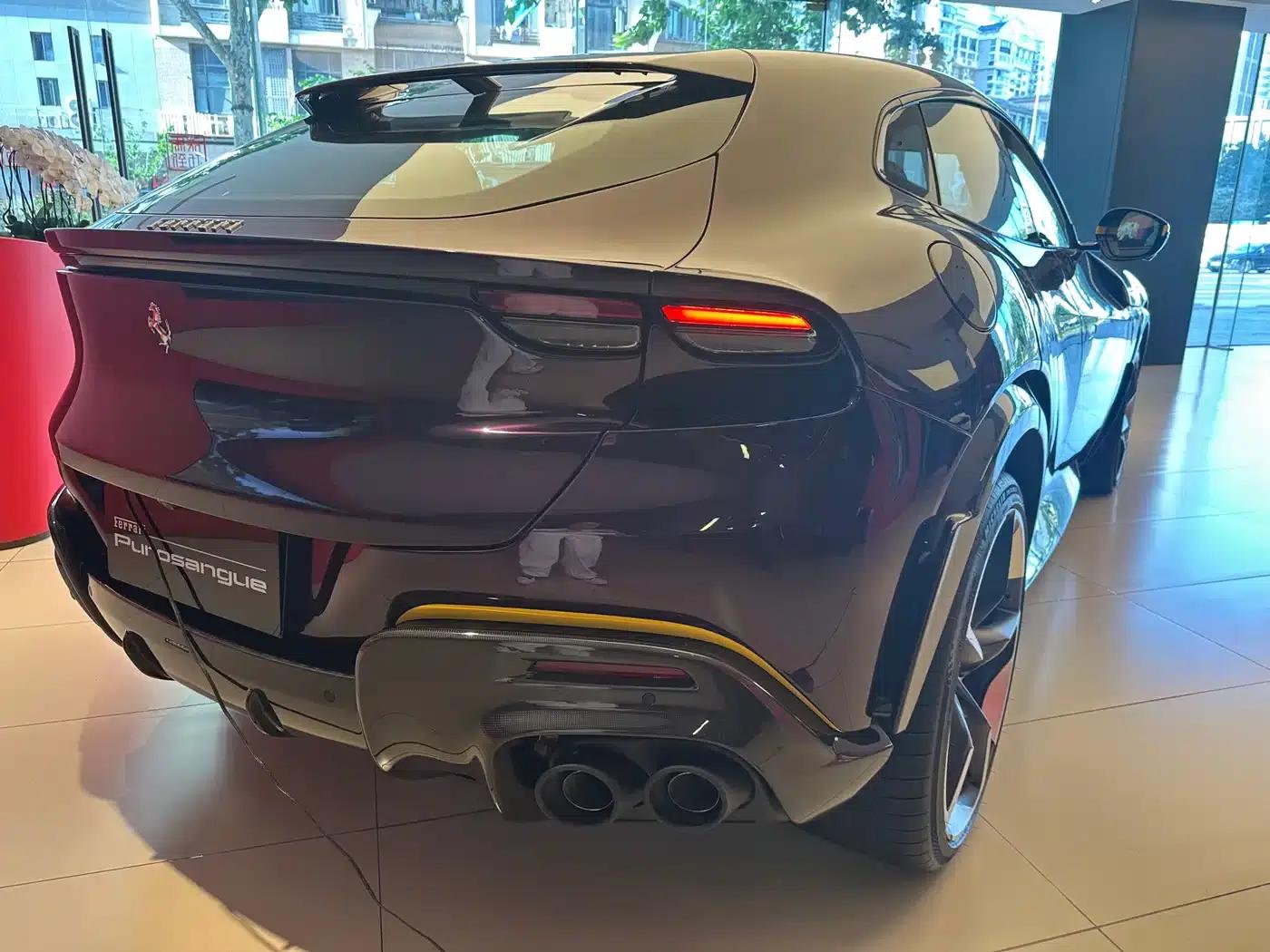2023 Purosangue 6.5L V12 — миниатюра 10