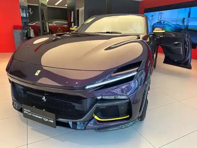 2023 Purosangue 6.5L V12