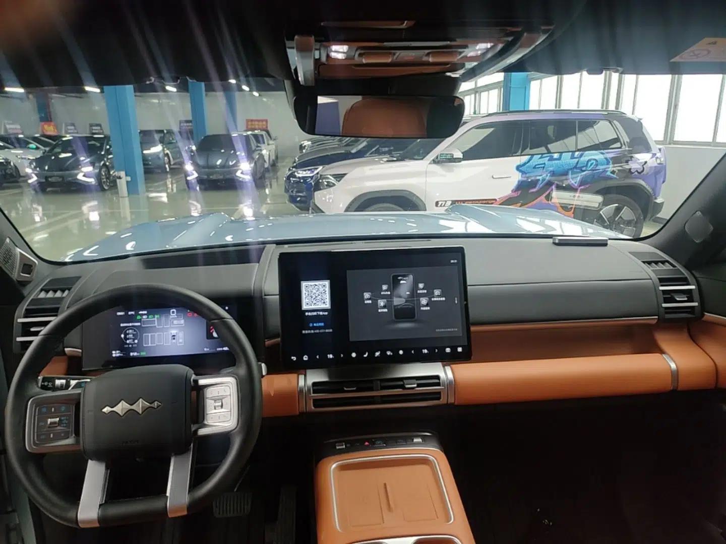 Formula Leopard Tai 7 2025 Model 190 km Four-Wheel Drive Ultra Edition — миниатюра 13