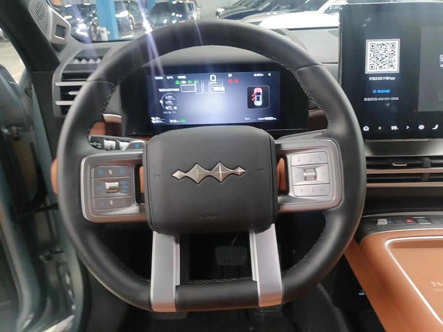 Formula Leopard Tai 7 2025 Model 190 km Four-Wheel Drive Ultra Edition — миниатюра 14