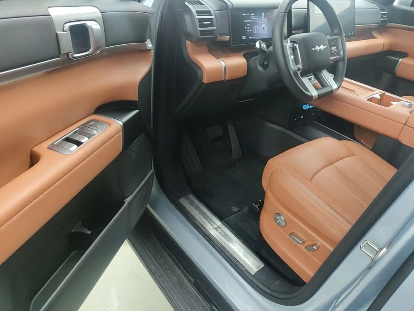 Formula Leopard Tai 7 2025 Model 190 km Four-Wheel Drive Ultra Edition — миниатюра 19