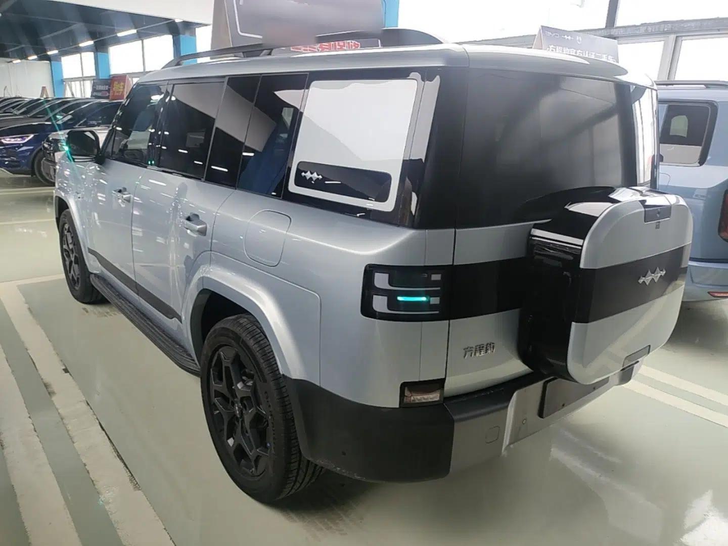 Formula Leopard Tai 7 2025 Model 190 km Four-Wheel Drive Ultra Edition — миниатюра 4