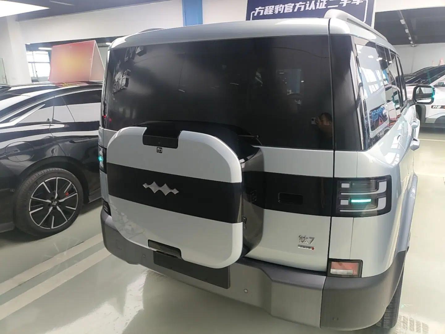 Formula Leopard Tai 7 2025 Model 190 km Four-Wheel Drive Ultra Edition — миниатюра 5