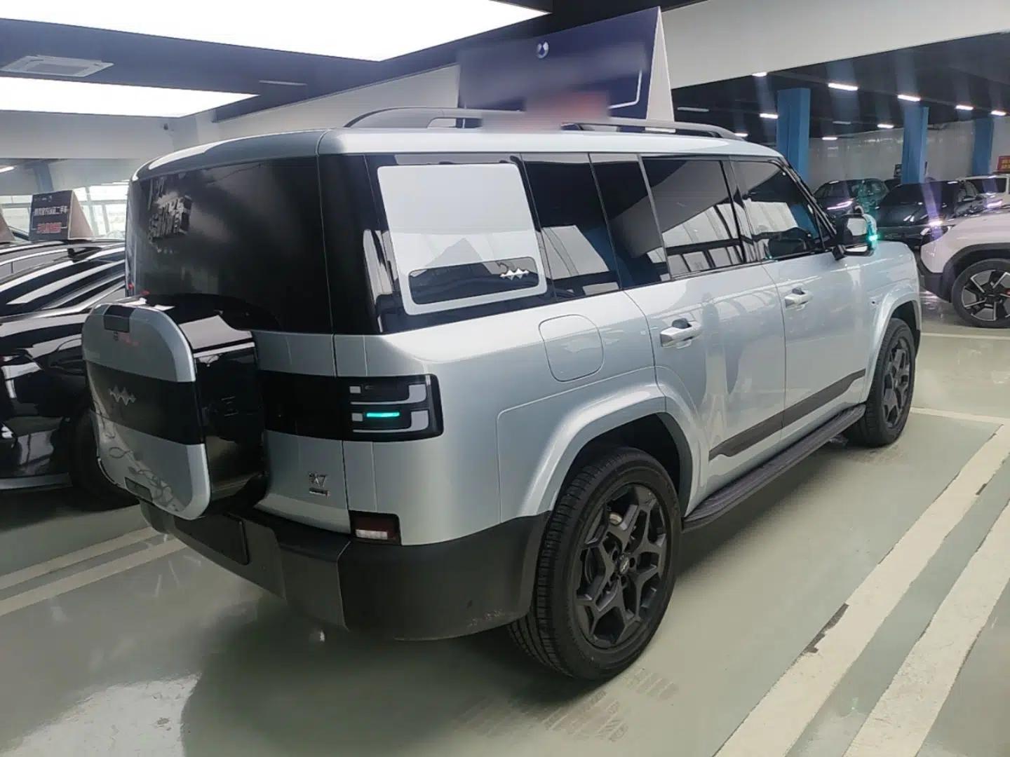 Formula Leopard Tai 7 2025 Model 190 km Four-Wheel Drive Ultra Edition — миниатюра 6