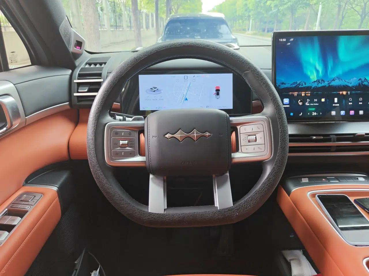 Formula Leopard Tai 7 2025 Model 190 km Four-Wheel Drive Ultra Edition — миниатюра 11