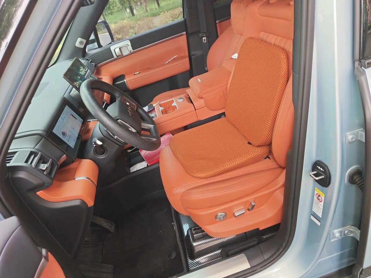 Formula Leopard Tai 7 2025 Model 190 km Four-Wheel Drive Ultra Edition — миниатюра 16