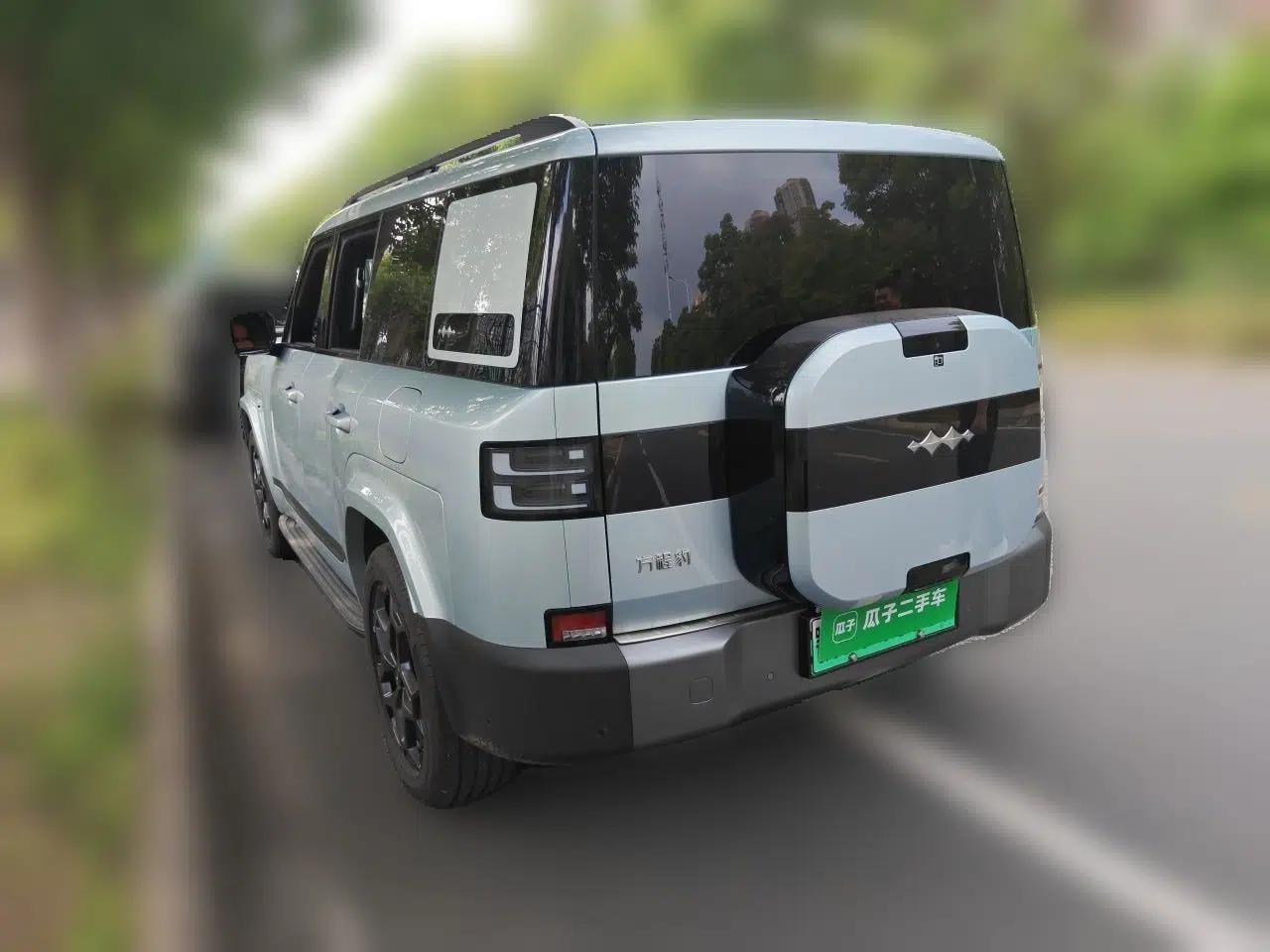 Formula Leopard Tai 7 2025 Model 190 km Four-Wheel Drive Ultra Edition — миниатюра 4