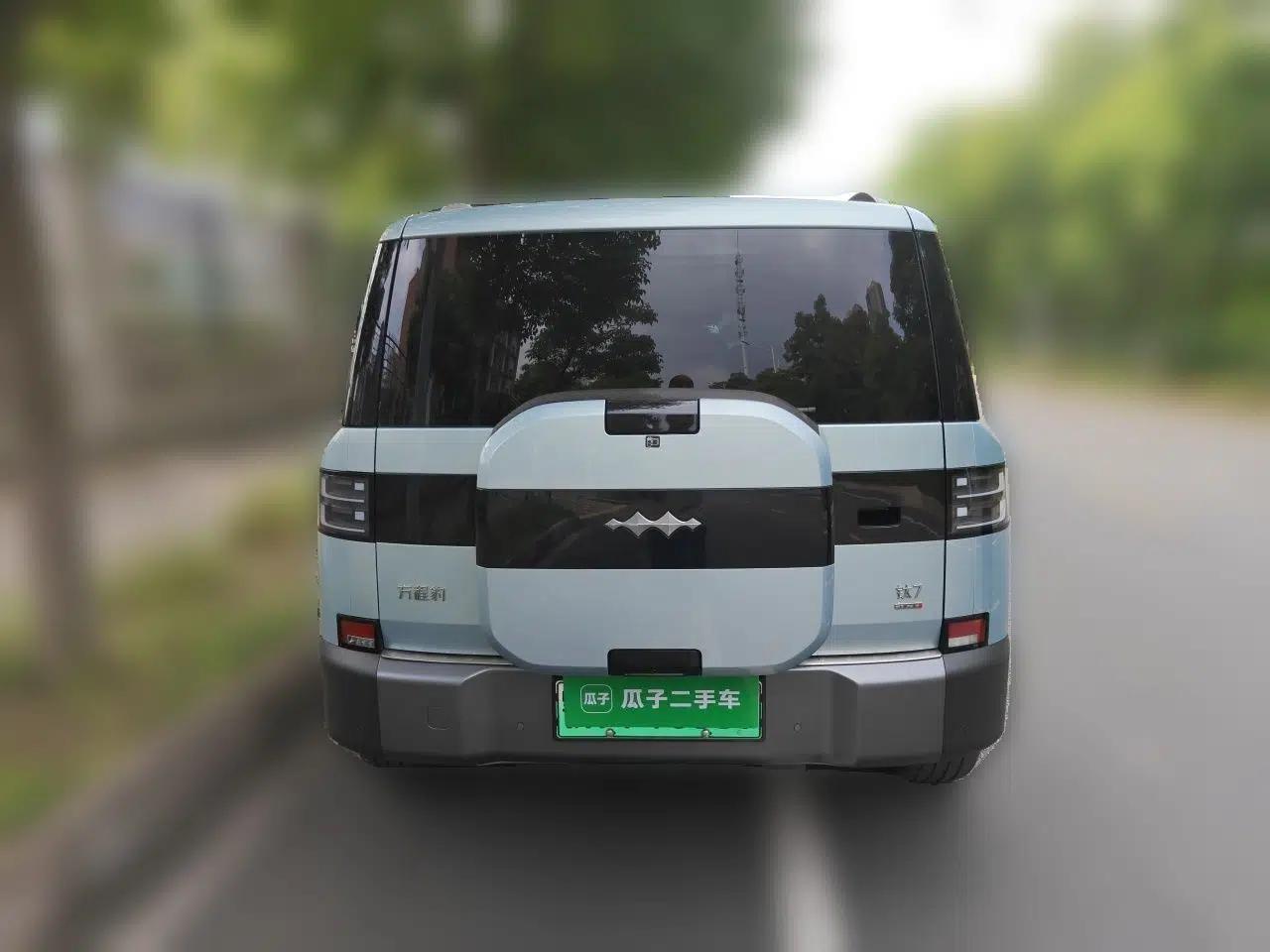 Formula Leopard Tai 7 2025 Model 190 km Four-Wheel Drive Ultra Edition — миниатюра 5