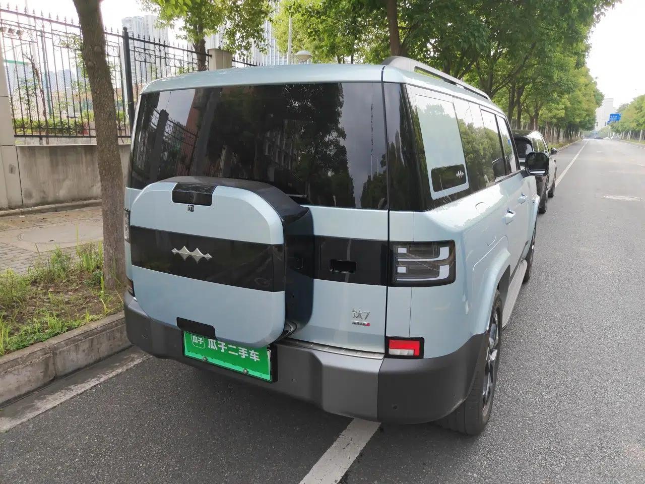 Formula Leopard Tai 7 2025 Model 190 km Four-Wheel Drive Ultra Edition — миниатюра 6