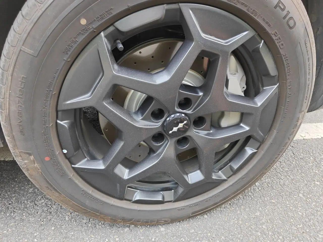 Formula Leopard Tai 7 2025 Model 190 km Four-Wheel Drive Ultra Edition — миниатюра 8