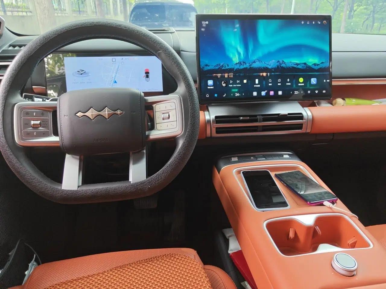 Formula Leopard Tai 7 2025 Model 190 km Four-Wheel Drive Ultra Edition — миниатюра 10