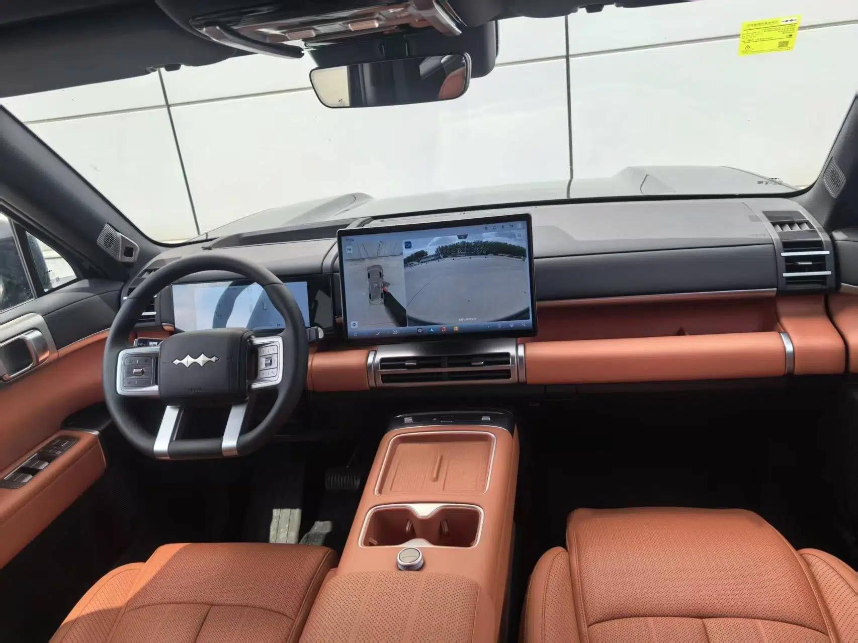 Formula Leopard Tai 7 2025 Model 200 km Two-Wheel Drive Max Edition — миниатюра 9