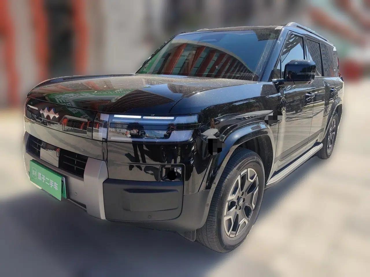 Formula Leopard Tai 7 2025 Model 200 km Two-Wheel Drive Max Edition — миниатюра 1