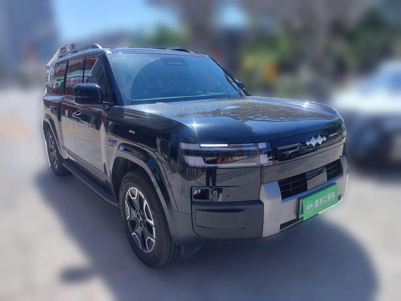 Formula Leopard Tai 7 2025 Model 200 km Two-Wheel Drive Max Edition — миниатюра 3