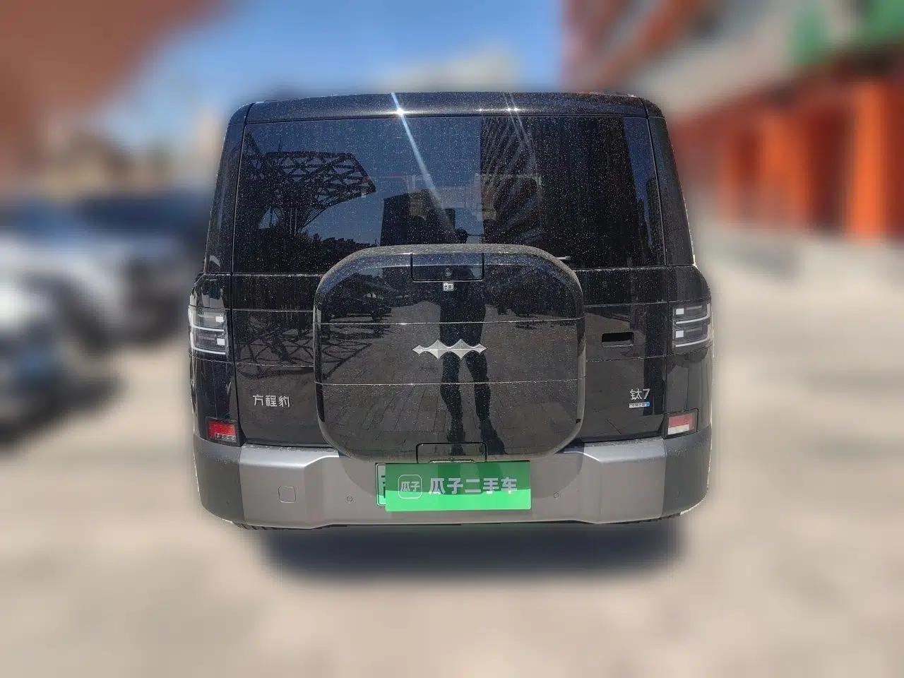 Formula Leopard Tai 7 2025 Model 200 km Two-Wheel Drive Max Edition — миниатюра 5