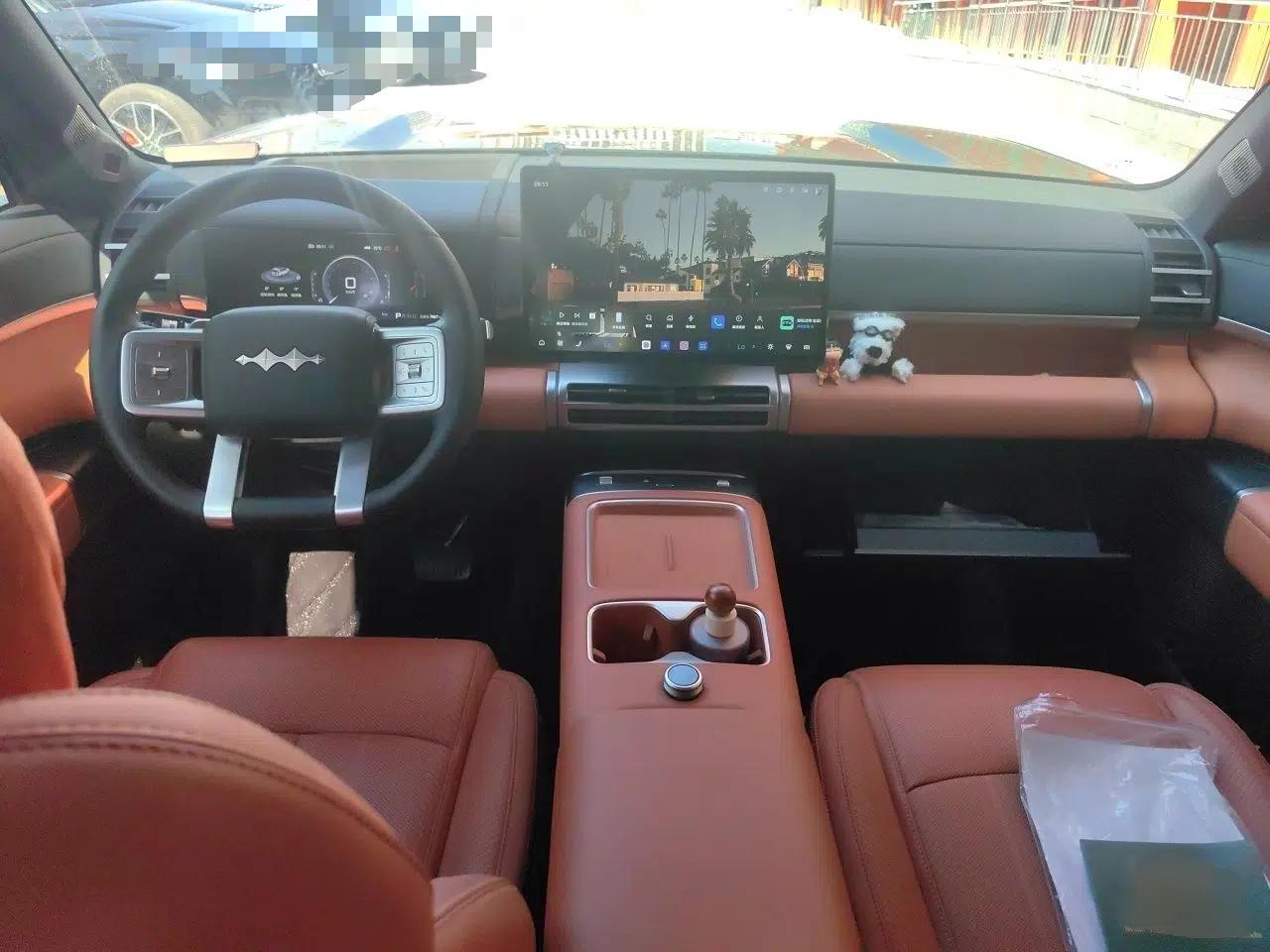 Formula Leopard Tai 7 2025 Model 200 km Two-Wheel Drive Max Edition — миниатюра 10