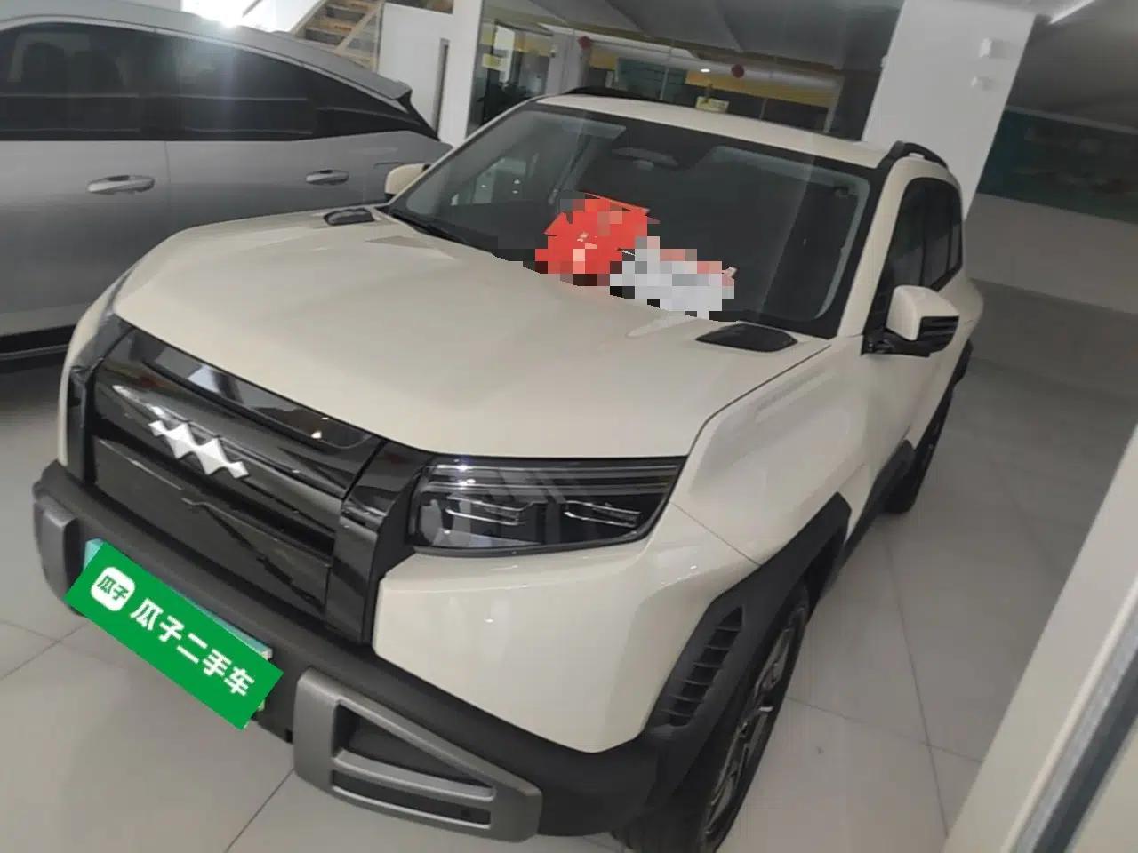 Formula Leopard Titanium 3 2025 501 km All-Wheel Drive Intelligent Driving Max Edition — миниатюра 1