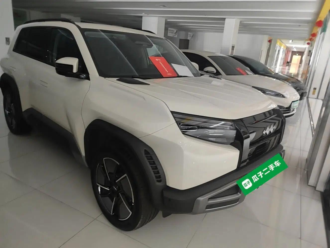 Formula Leopard Titanium 3 2025 501 km All-Wheel Drive Intelligent Driving Max Edition — миниатюра 6