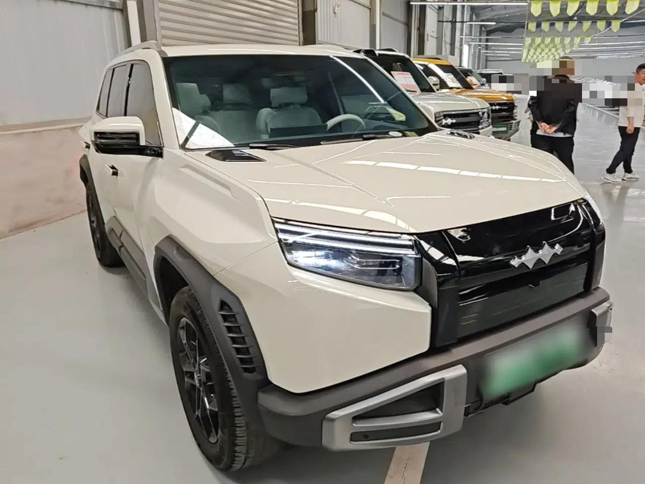 Formula Leopard Titanium 3 2025 501 km Range Rear-Wheel Drive Intelligent Driving Max Edition — миниатюра 3