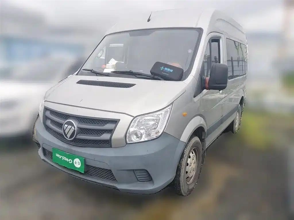 Tunland 2022 2.0T Manual Urban Edition Multi-functional Short Wheelbase Mid-roof Rear Single Tire 5/6/9 Seats 4F20TC3 — миниатюра 1