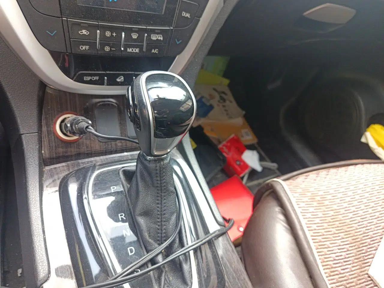 GAC Trumpchi GS5 Super 2015 1.8T Automatic Two-Wheel Drive Elite Edition — миниатюра 15