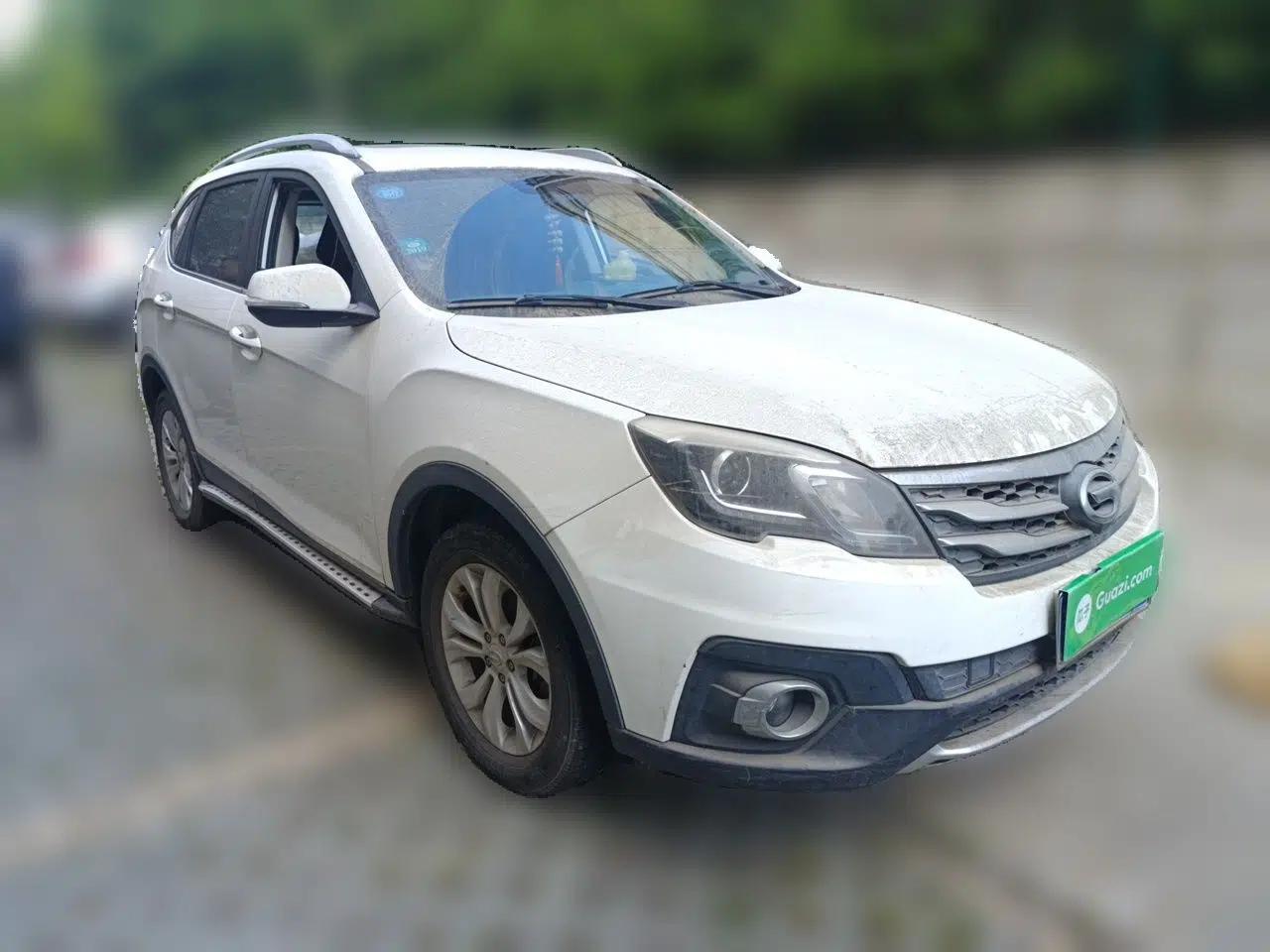 GAC Trumpchi GS5 Super 2015 1.8T Automatic Two-Wheel Drive Elite Edition — миниатюра 3