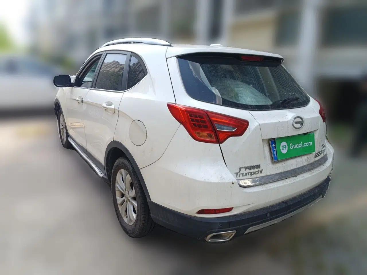 GAC Trumpchi GS5 Super 2015 1.8T Automatic Two-Wheel Drive Elite Edition — миниатюра 4